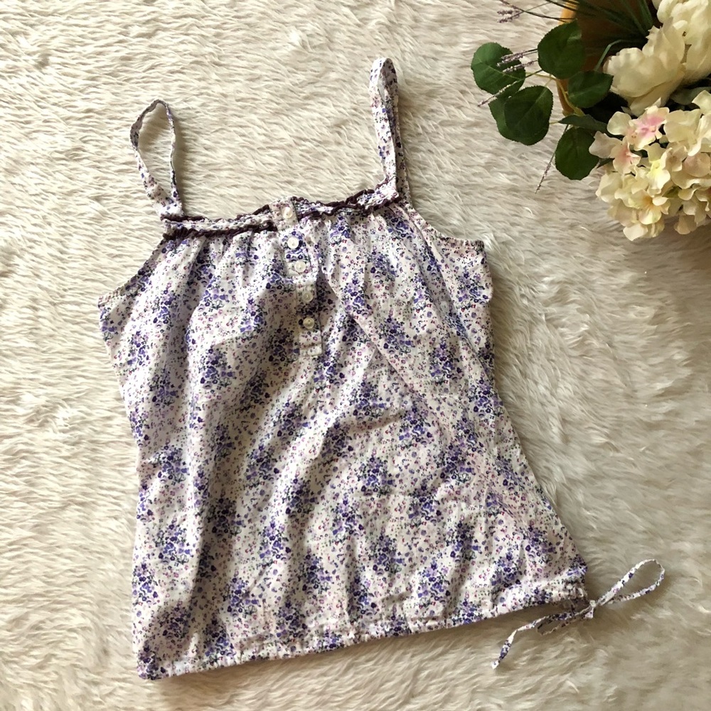 Prana Floral Tank